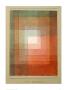 White Framed Polyphonically by Paul Klee Limited Edition Print