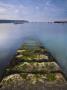 Stone Jetty In Swanage Harbour, Swanage, Dorset, England, United Kingdom, Europe by Adam Burton Limited Edition Pricing Art Print