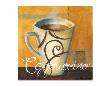 Cappuccino by Cathy Hartgraves Limited Edition Pricing Art Print