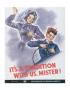It's A Tradition With Us, Mister! by J. Howard Miller Limited Edition Print