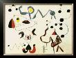 Femmes Et Oiseau La Nuit, 1945 by Joan Miro Limited Edition Print