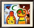 L'oisauau Plumage Deploye by Joan Miro Limited Edition Print