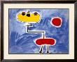 Figur Vor Roter Sonne by Joan Miro Limited Edition Pricing Art Print