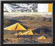The Yellow Umbrellas, 1991 by Christo Limited Edition Print