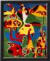 Personnages Et Montagnes, C.1936 by Joan Miró Limited Edition Pricing Art Print