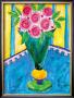Joyful Rose Bouquet by Deborah Cavenaugh Limited Edition Print