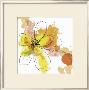Butterfly Flower Ii by Jan Weiss Limited Edition Pricing Art Print
