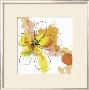 Butterfly Flower Ii by Jan Weiss Limited Edition Print