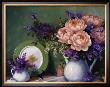 Peonies And Lilacs by Hope Reis Limited Edition Print