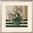 Tulips With Stripes by Fara Bell Limited Edition Pricing Art Print