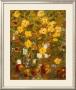 Yellow Bouquet by Zivana Gojanovic Limited Edition Pricing Art Print