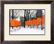 The Gates, Central Park by Igor Maloratsky Limited Edition Print