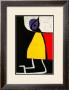 Woman In The Night by Joan Miro Limited Edition Pricing Art Print