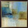 Blue Abstract by Simon Addyman Limited Edition Print