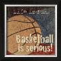Basketball by Jo Moulton Limited Edition Print