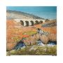 Yorkshire Landscape With Viaduct by Lydia Bauman Limited Edition Print