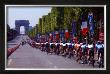 Tour De France 2004, Champs Elysees by Graham Watson Limited Edition Print