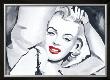 Marilyn Study In Bed by Irene Celic Limited Edition Print