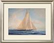 The America's Cup - Rainbow V. Endeavour, 1934 (Signed) by Tim Thompson Limited Edition Print