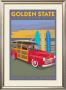 Golden State by David Grandin Limited Edition Pricing Art Print