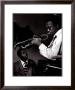 Howard Mcghee And Miles Davis by William P. Gottlieb Limited Edition Print