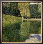 Schonbrunn Park by Gustav Klimt Limited Edition Print