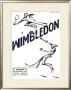 Wimbledon Tennis by Andrews & Power Limited Edition Pricing Art Print