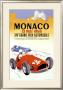 Monaco Grand Prix, 1956 by J. Ramel Limited Edition Pricing Art Print