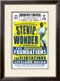 Stevie Wonder In Concert, 1969 by Dennis Loren Limited Edition Pricing Art Print