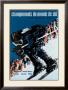 Chamonix World Championships by Constantin Limited Edition Print