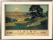 Ilkley, Lms, 1926 by Reginald G. Brundit Limited Edition Print