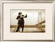 Tango On Verrazano Bridge by Igor Maloratsky Limited Edition Pricing Art Print