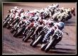 Flat Track Drafting by Dan Mahoney Limited Edition Pricing Art Print