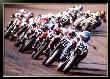 Flat Track Drafting by Dan Mahoney Limited Edition Print