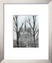 L'abside De Notre-Dame, Paris by Gy Zarand Limited Edition Print