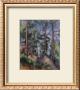 Pines And Rocks, C.1897 by Paul Cezanne Limited Edition Print