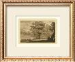 Pastoral Landscape Ii by Claude Lorrain Limited Edition Print