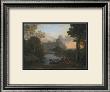 View Of Tivoli At Sunset, C.1644 by Claude Lorrain Limited Edition Print