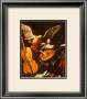 St. Cecilia And The Angel by Carlo Saraceni Limited Edition Pricing Art Print