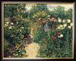 Garden At Giverny, C.1890 by John Leslie Breck Limited Edition Pricing Art Print
