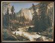 Sentinel Rock, Yosemite by Hermann Herzog Limited Edition Print