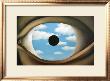 The False Mirror by Rene Magritte Limited Edition Print