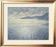 A Coastal Scene, C.1892 by Théo Van Rysselberghe Limited Edition Pricing Art Print