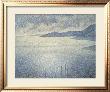 A Coastal Scene, C.1892 by Thã©O Van Rysselberghe Limited Edition Print