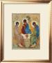 The Holy Trinity by Andrei Rublev Limited Edition Print