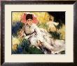 Woman With A Parasol by Pierre-Auguste Renoir Limited Edition Print