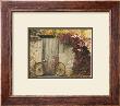 Red Bike Near Door by Francisco Fernandez Limited Edition Print