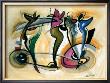 Group Gyrations Ii by Alfred Gockel Limited Edition Print