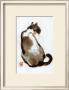 Cat's Back by Hu Chen Limited Edition Pricing Art Print