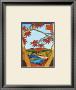 Red Leaves At Mama by Hiroshige Ii Limited Edition Print